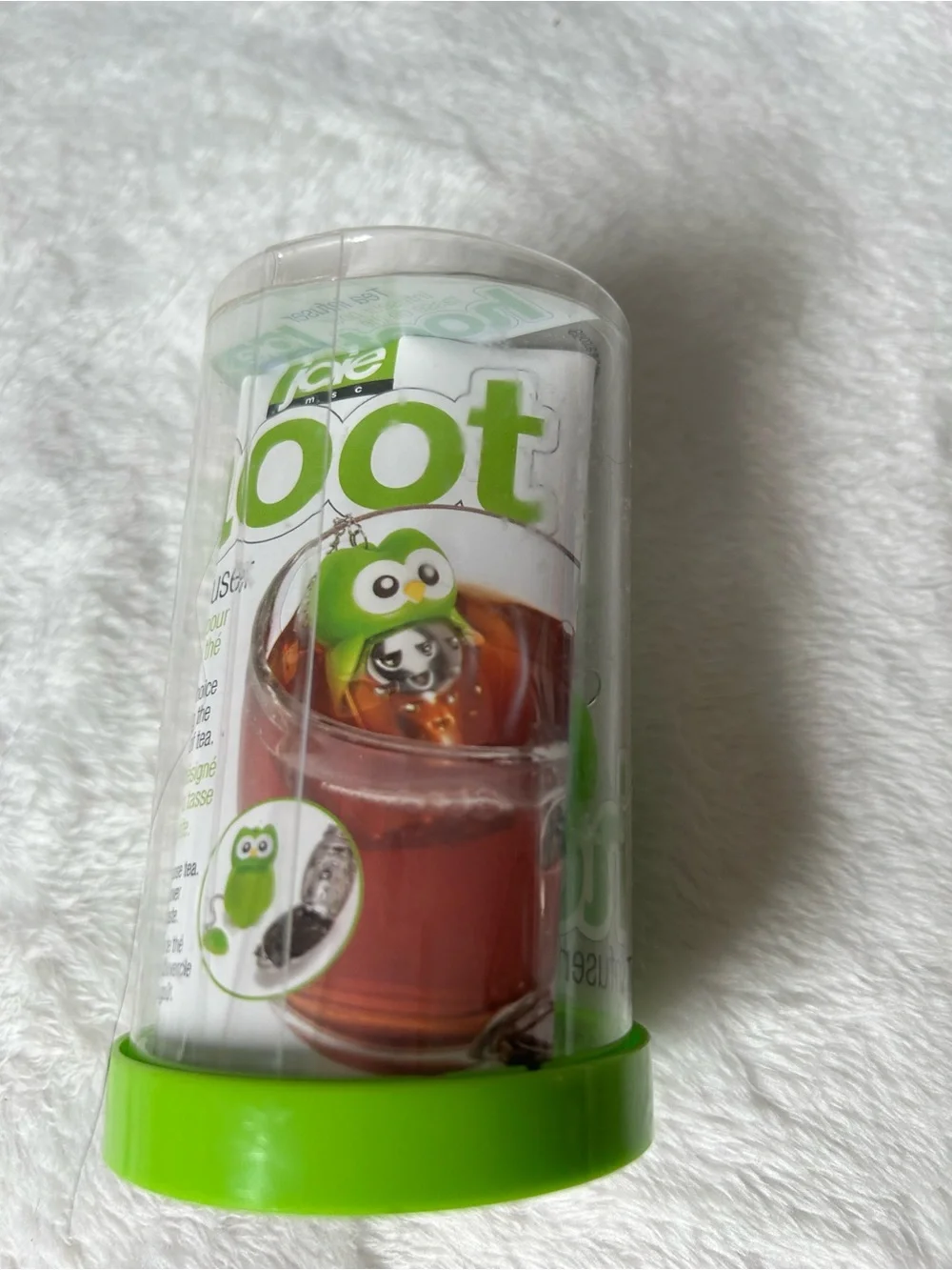 Joie Hoot Owl Tea Cup Infuser for brewing loose-leaf tea.